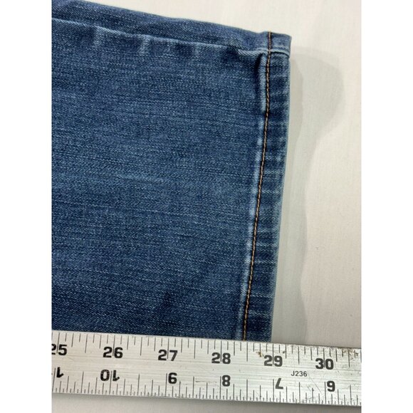 Chicos So Lifting Womens Jeans Size 2 Short Dark Wash Denim - Picture 6 of 8